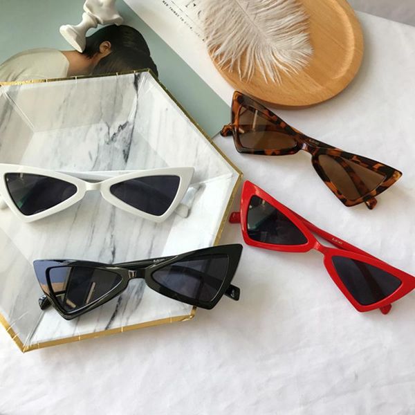 sunglasses ladies cat eye 2021 summer shades brand designer fashion small frame outdoors sun glasses for female trend glasees, White;black
sunglasses ladies cat eye 2021 summer shades brand designer fashion small frame outdoors sun glasses for female trend glasees, White;black