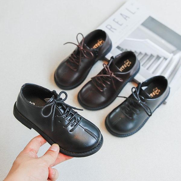 boots 2021 spring british style single shoes autumn kids leather for boys girls children' casual fashion, Black;grey
boots 2021 spring british style single shoes autumn kids leather for boys girls children' casual fashion, Black;grey