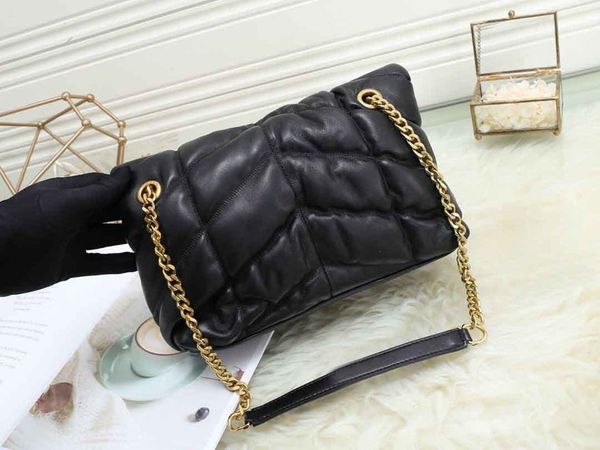 shoulder bags women real leather chain crossbody bag fanny handbags circle purse big size, Black
shoulder bags women real leather chain crossbody bag fanny handbags circle purse big size, Black