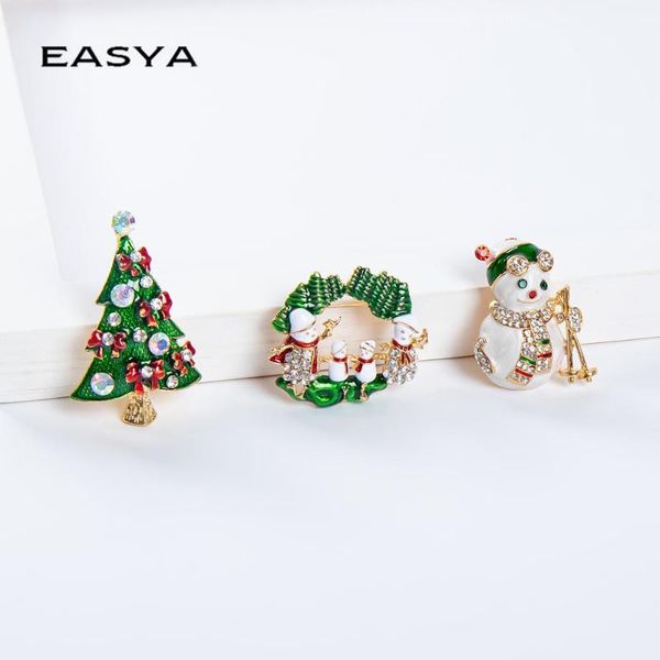 easya creative brooches christmas gifts santa claus christmas trees socks brooch fashion lapel backpack jewelry gifts, Gray
easya creative brooches christmas gifts santa claus christmas trees socks brooch fashion lapel backpack jewelry gifts, Gray