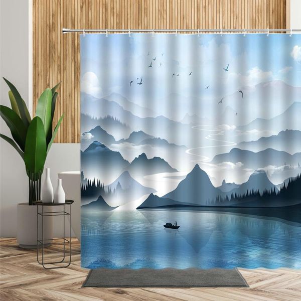 ink painting landscape shower curtain lake forest birds boat mountain bath curtains chinese frabic bathroom decors douchegordijn
ink painting landscape shower curtain lake forest birds boat mountain bath curtains chinese frabic bathroom decors douchegordijn