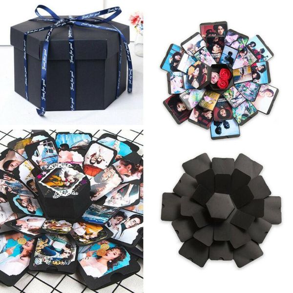 gift wrap surprise explosion box diy anniversary memory scrapbook po creative kits for valentine's wedding
gift wrap surprise explosion box diy anniversary memory scrapbook po creative kits for valentine's wedding