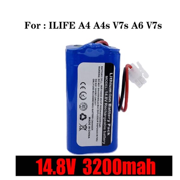 14.4v 14.8v 3200mah li-ion battery pack for conga excellence 990 ecovacs deebot n79s dn622 eufy 11s robovac
14.4v 14.8v 3200mah li-ion battery pack for conga excellence 990 ecovacs deebot n79s dn622 eufy 11s robovac