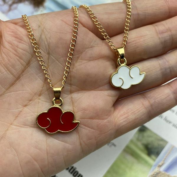 chains cloud pendant necklace red pink color fashion women men gift for friend golden link chain neck jewelry wholesale, Silver
chains cloud pendant necklace red pink color fashion women men gift for friend golden link chain neck jewelry wholesale, Silver