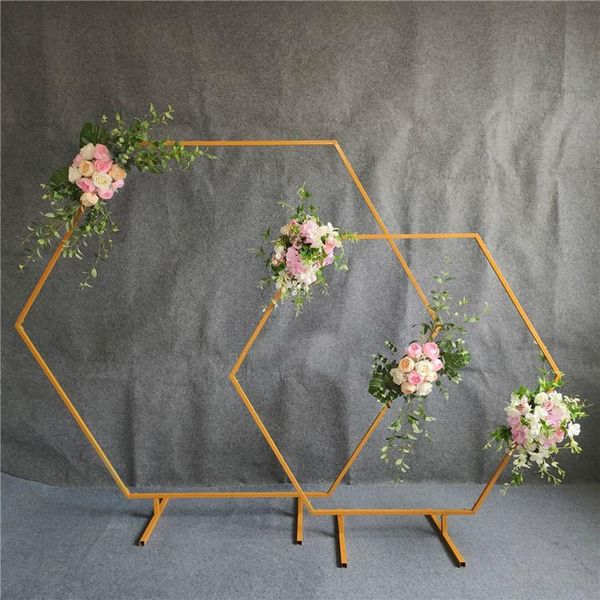 party decoration hexagonal arch wedding diamond wrought background props single flower outdoor lawn road guide
party decoration hexagonal arch wedding diamond wrought background props single flower outdoor lawn road guide