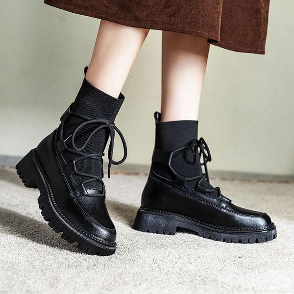 boots rubber sole riding leather women's 2021 all-match thin socks short tide autumn and winter, Black
boots rubber sole riding leather women's 2021 all-match thin socks short tide autumn and winter, Black