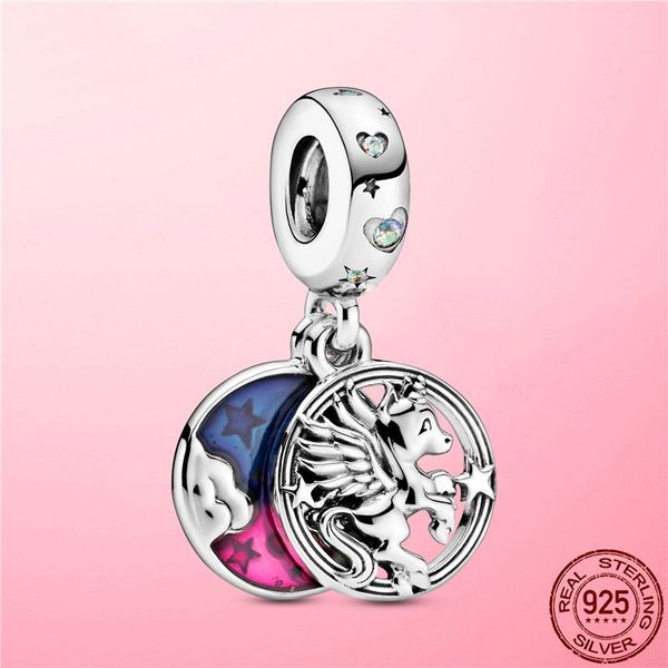 silver charm 925 sterling silver magical unicorn double dangle charm beads fit pandora bracelet original silver 925 jewelry gift
silver charm 925 sterling silver magical unicorn double dangle charm beads fit pandora bracelet original silver 925 jewelry gift