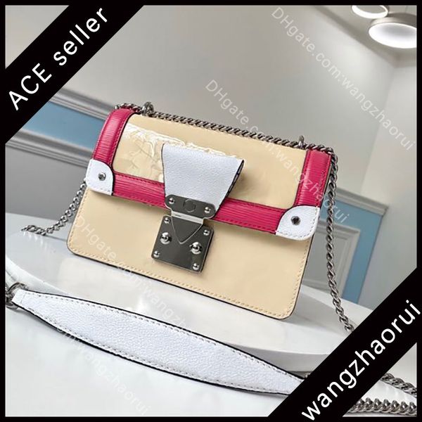 female quality patent leather cross body bag women chain bags zra9 wallet fashion shoulder bagss lady purse with box b048
female quality patent leather cross body bag women chain bags zra9 wallet fashion shoulder bagss lady purse with box b048