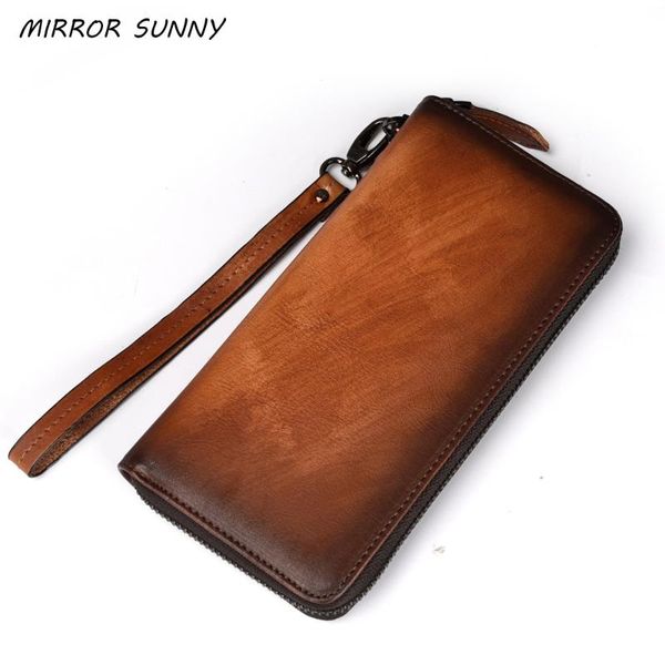 wallets genuine leather men wristband wallet vintage clutch handy zipper purse female cellphone bag multi card holder carteira, Red;black
wallets genuine leather men wristband wallet vintage clutch handy zipper purse female cellphone bag multi card holder carteira, Red;black
