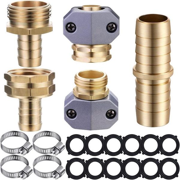 garden hose connector mender, repair kit with clamps, 12 rubber gaskets for 5/8inch and 3/4inchgarden watering equipments
garden hose connector mender, repair kit with clamps, 12 rubber gaskets for 5/8inch and 3/4inchgarden watering equipments