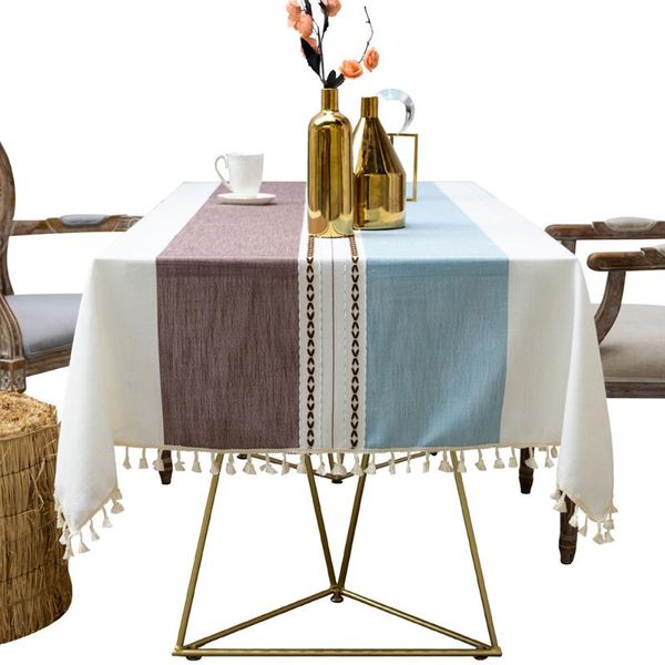table cloth, cotton and linen table cloth, lace and fringed rectangular dining cover, home coffee decoration
table cloth, cotton and linen table cloth, lace and fringed rectangular dining cover, home coffee decoration