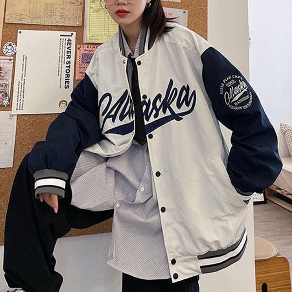 women's jackets wenyujh 2021 coat ladies and jacket couple college style cardigan baseball uniform, Black;brown
women's jackets wenyujh 2021 coat ladies and jacket couple college style cardigan baseball uniform, Black;brown