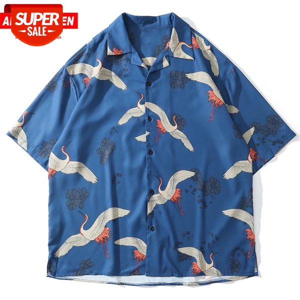 Aelfric Eden Hip Hop Crane shirt Japanese Style Hawaii Shirts Men 2020 Summer Tropical Beach Tops Shirt Streetwear Short Sleeve #vs24, White;black
Aelfric Eden Hip Hop Crane shirt Japanese Style Hawaii Shirts Men 2020 Summer Tropical Beach Tops Shirt Streetwear Short Sleeve #vs24, White;black