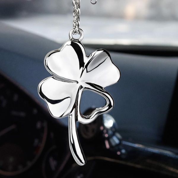 interior decorations car ornaments lovers lucky four leaf clover double sided pendant ins rearview mirror hanging decoration creativity zinc
interior decorations car ornaments lovers lucky four leaf clover double sided pendant ins rearview mirror hanging decoration creativity zinc