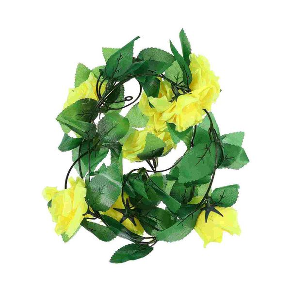 decorative flowers & wreaths vosarea simulation rose rattan flower garland wedding party artificial vines decoration
decorative flowers & wreaths vosarea simulation rose rattan flower garland wedding party artificial vines decoration
