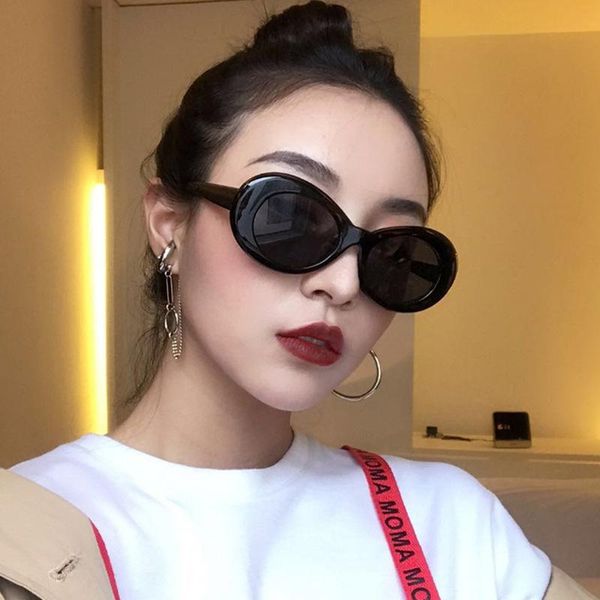 sunglasses cooyoung fashion oval women men retro female male sun glasses women's eyewear uv400, White;black
sunglasses cooyoung fashion oval women men retro female male sun glasses women's eyewear uv400, White;black