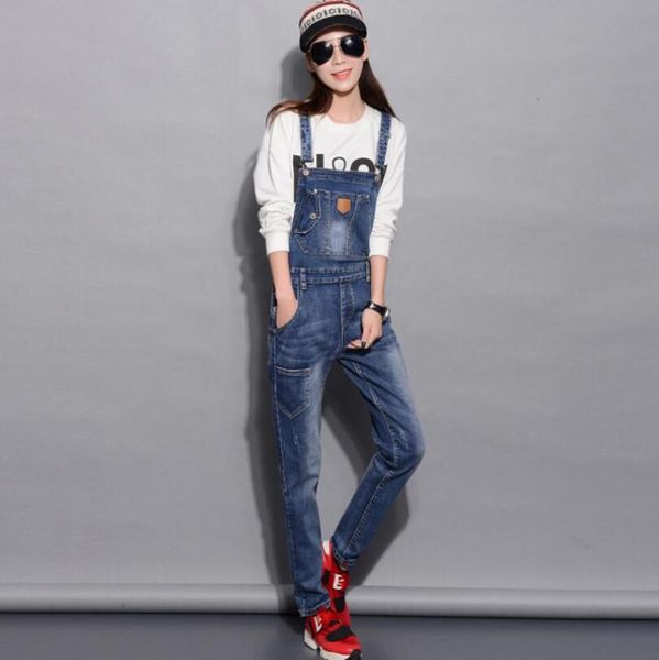 women's jumpsuits & rompers 2021 europe style denim women fashion ripped blue casual harlan overall jumpsuitsv female elasticity one-pi, Black;white
women's jumpsuits & rompers 2021 europe style denim women fashion ripped blue casual harlan overall jumpsuitsv female elasticity one-pi, Black;white