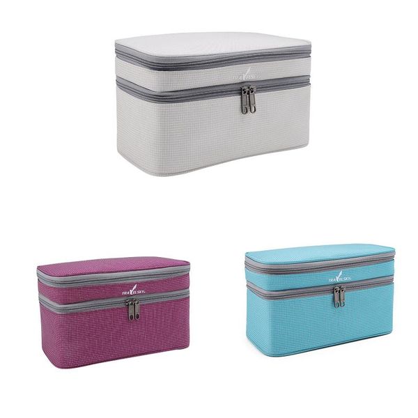 travel cosmetic underwear storage bag multifunctional waterproof double layer organizers for bras lingerie toiletries make-up
travel cosmetic underwear storage bag multifunctional waterproof double layer organizers for bras lingerie toiletries make-up
