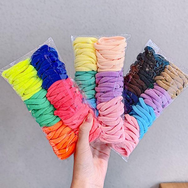 hair accessories girls' ropes have a small amount of elasticity elastic bands large bags beautiful colors children's rubber
hair accessories girls' ropes have a small amount of elasticity elastic bands large bags beautiful colors children's rubber