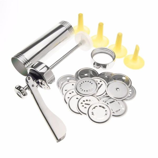 baking moulds biscuit press set cookie maker machine kit stainless steel 20 discs 4 icing tips spritz dough biscuits making tools fhj889
baking moulds biscuit press set cookie maker machine kit stainless steel 20 discs 4 icing tips spritz dough biscuits making tools fhj889