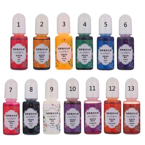 sewing notions & tools 13 colors epoxy uv resin coloring dye liquid pigment colorant fading resistance10ml translucent, Black
sewing notions & tools 13 colors epoxy uv resin coloring dye liquid pigment colorant fading resistance10ml translucent, Black