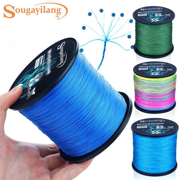 sougayilang braid 8x+x strands pe fishing line 300m 500m 1000m strong multifilament fishing wire 10-80lb tackle
sougayilang braid 8x+x strands pe fishing line 300m 500m 1000m strong multifilament fishing wire 10-80lb tackle