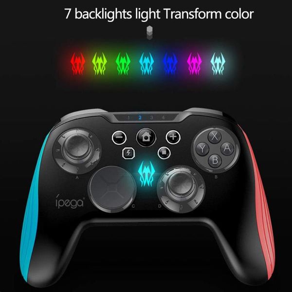 game controllers & joysticks wireless bluetooth controller pro joystick gamepad removable cross 7 backlights turbo for switch consol
game controllers & joysticks wireless bluetooth controller pro joystick gamepad removable cross 7 backlights turbo for switch consol