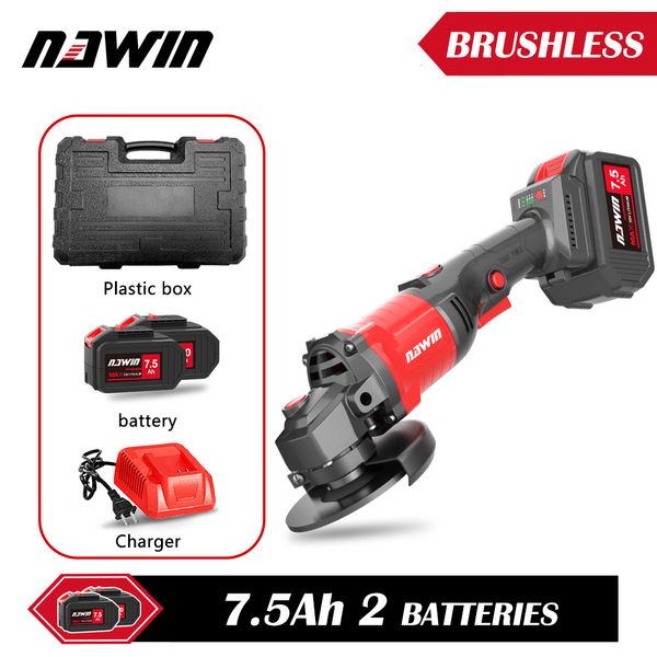 nawin cordless angle grinder 20v lithium-ion battery machine cutting electric angle grinder power tool 125mm
nawin cordless angle grinder 20v lithium-ion battery machine cutting electric angle grinder power tool 125mm