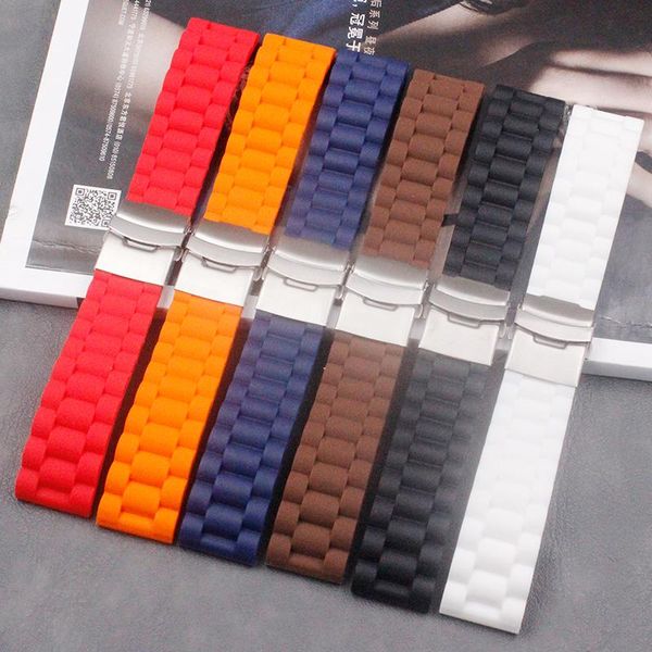 watch bands accessories folding buckle rubber strap 24mm22mm ladies outdoor sports anti-level head silicone, Black;brown
watch bands accessories folding buckle rubber strap 24mm22mm ladies outdoor sports anti-level head silicone, Black;brown