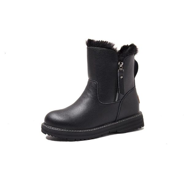 boots genuine leather calf plush winter shoes for women 2021 chunky platform fashion flat sport women's sneakers zip boot, Black
boots genuine leather calf plush winter shoes for women 2021 chunky platform fashion flat sport women's sneakers zip boot, Black