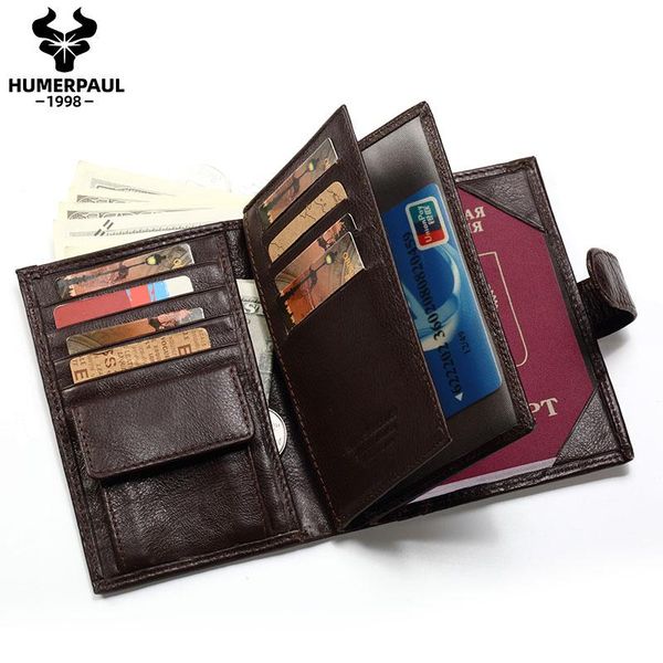 card holders cow leather men's holder business case travel credit passport bag id wallet, Brown;gray
card holders cow leather men's holder business case travel credit passport bag id wallet, Brown;gray