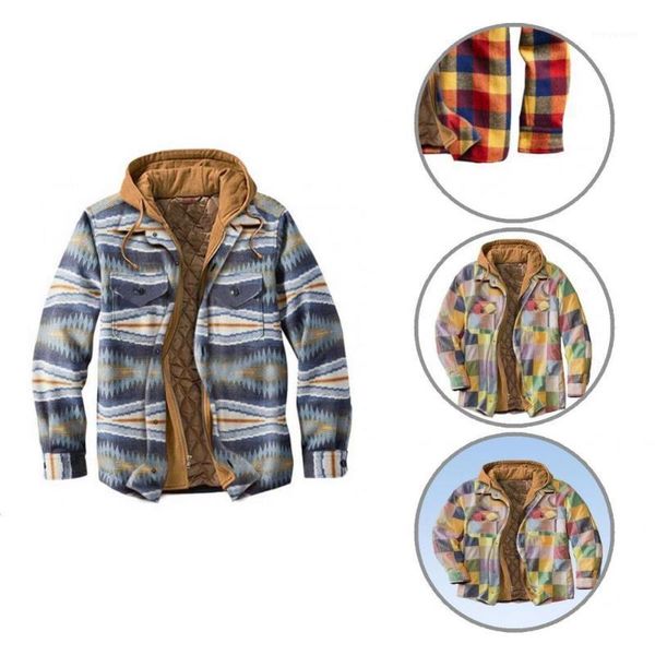 men's jackets stylish men jacket hooded male loose-fitting cotton padded hoodie coat, Black;brown
men's jackets stylish men jacket hooded male loose-fitting cotton padded hoodie coat, Black;brown
