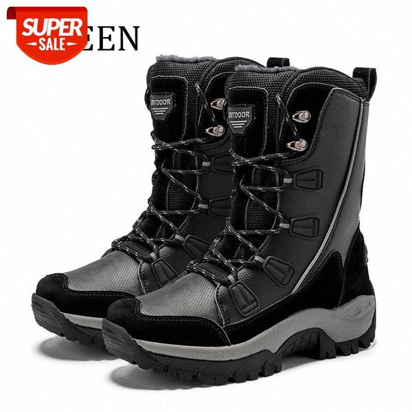 yween women's boots fur warm mid-calf snow boots for female non-slip winter women waterproof booties botas mujer 40 41 42 #or4u, Black
yween women's boots fur warm mid-calf snow boots for female non-slip winter women waterproof booties botas mujer 40 41 42 #or4u, Black