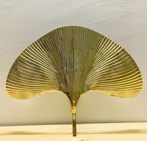 wall lamp light luxury full copper ginkgo leaf decoration retro american style living room aisle fan-shaped bedside
wall lamp light luxury full copper ginkgo leaf decoration retro american style living room aisle fan-shaped bedside