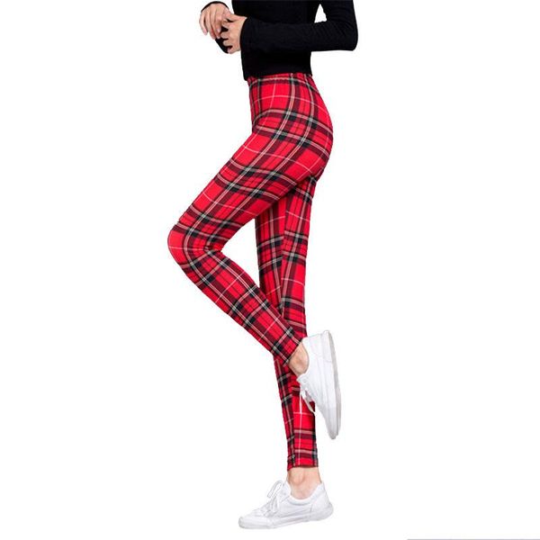 women leggings grid print exercise fitness leggins elasticity plaid push up legging female trousers plus size pants, Black
women leggings grid print exercise fitness leggins elasticity plaid push up legging female trousers plus size pants, Black