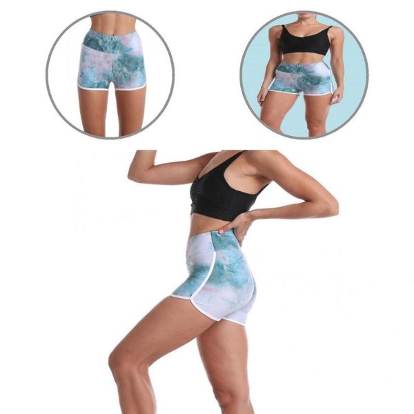 gym clothing anti-shedding practical training costumes seamless tie dye shorts exercise costume fadeless for, White;black
gym clothing anti-shedding practical training costumes seamless tie dye shorts exercise costume fadeless for, White;black