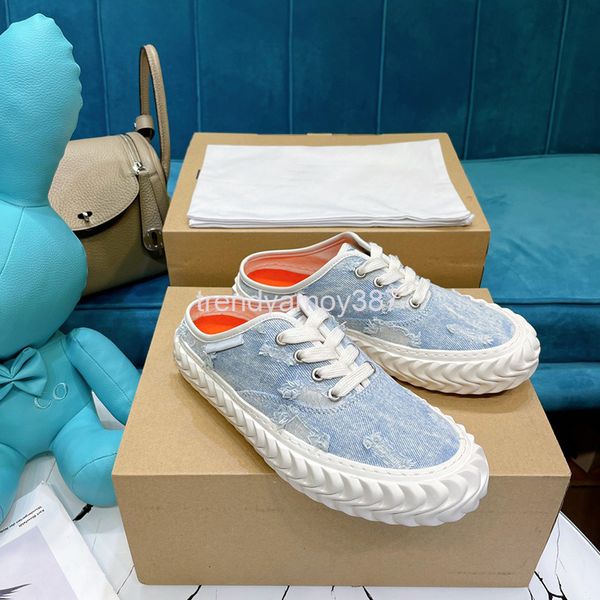 slippers thick soled canvas shoes baotou slippers women's summer wear tire bottomed beggar semi, Black
slippers thick soled canvas shoes baotou slippers women's summer wear tire bottomed beggar semi, Black