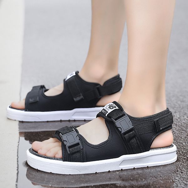 70% off factory online summer new comfortable casual shoes dual purpose fashion sandals slippers large, Black
70% off factory online summer new comfortable casual shoes dual purpose fashion sandals slippers large, Black
