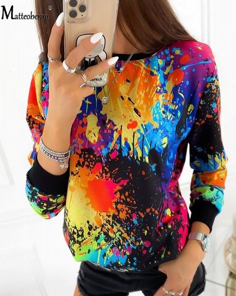 2021 new autumn winter fashion casual women's printed hoodies color printing long-sleeve round neck sweatshirts female hoody qgcn, Black;white
2021 new autumn winter fashion casual women's printed hoodies color printing long-sleeve round neck sweatshirts female hoody qgcn, Black;white
