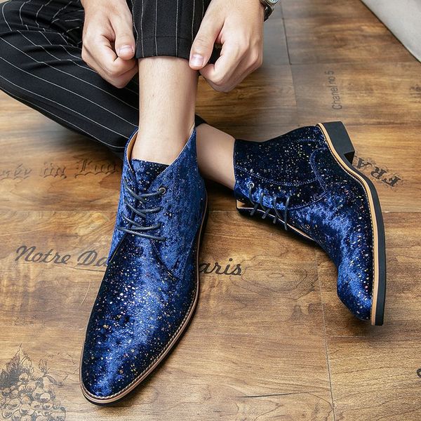 pu leather men shoes 2021 new fashion high lace up casual business shoes classic comfortable spring autumn round toe office party dh622, Black
pu leather men shoes 2021 new fashion high lace up casual business shoes classic comfortable spring autumn round toe office party dh622, Black