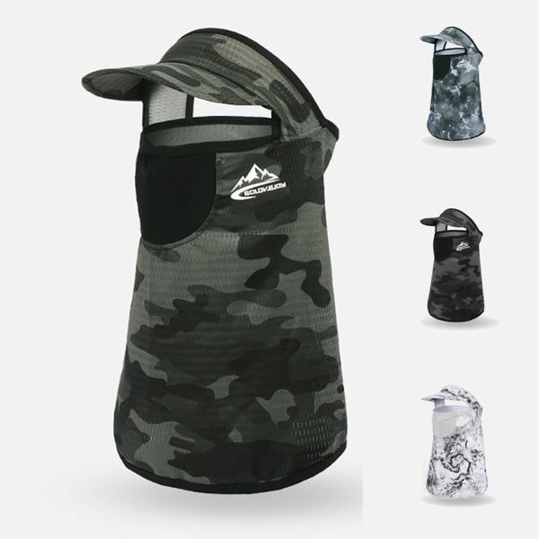 cycling caps & masks outdoor breathable quick-drying sun hat mountaineering long-distance running sports summer must-have, Black
cycling caps & masks outdoor breathable quick-drying sun hat mountaineering long-distance running sports summer must-have, Black