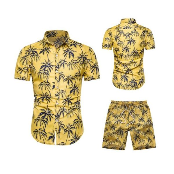 men's tracksuits sportswear printed shorts + short-sleeved shirt suit 2 pieces summer couple casual hawaii beach plus size, Gray
men's tracksuits sportswear printed shorts + short-sleeved shirt suit 2 pieces summer couple casual hawaii beach plus size, Gray