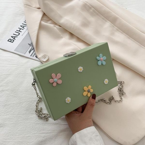 evening bags multi-color simple fashion messenger mobile phone bag small fresh rose flower woman clutch party all-match shoulder
evening bags multi-color simple fashion messenger mobile phone bag small fresh rose flower woman clutch party all-match shoulder