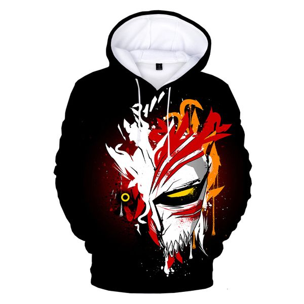 men's hoodies & sweatshirts bleach 3d print hoodie harajuku streetwear anime men women fashion casual cool pullover cu6e, Black
men's hoodies & sweatshirts bleach 3d print hoodie harajuku streetwear anime men women fashion casual cool pullover cu6e, Black
