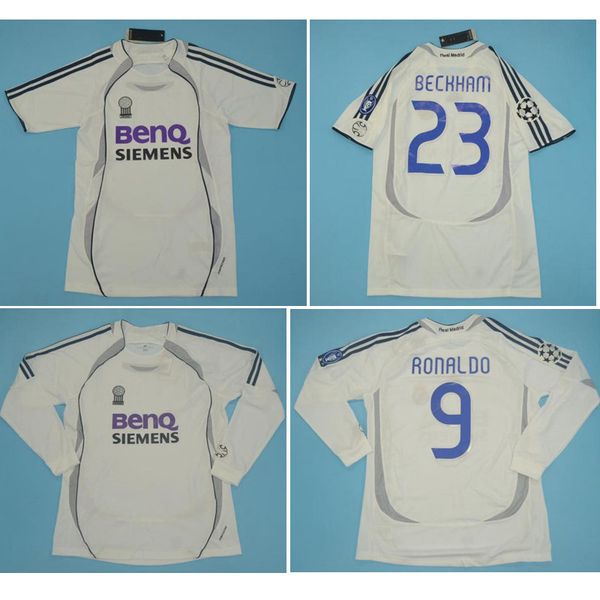 06 07 real madrid retro jerseys raul beckham soccer jersey vintage classic 2006 2007 ronaldo camisetas shirt, Black;yellow
06 07 real madrid retro jerseys raul beckham soccer jersey vintage classic 2006 2007 ronaldo camisetas shirt, Black;yellow
