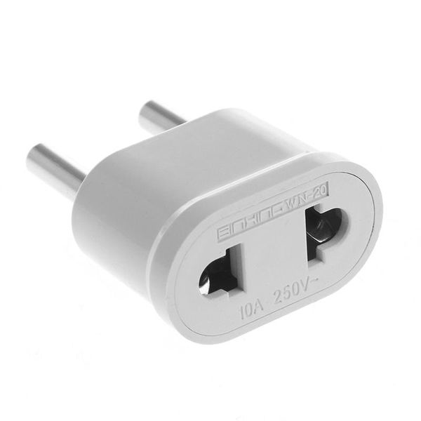 smart power plugs us female to eu male ac plug converter worldwide travel charger adapter
smart power plugs us female to eu male ac plug converter worldwide travel charger adapter