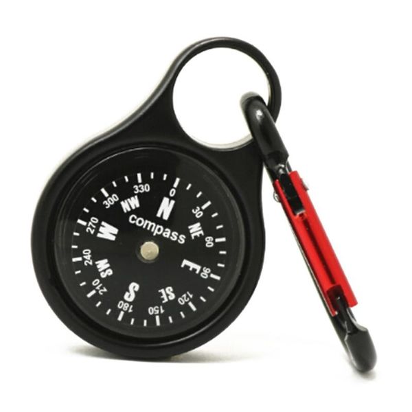 outdoor gadgets portable mini compass camping hiking multifunctional keychain survival tool hanging metal zine alloy carabiner
outdoor gadgets portable mini compass camping hiking multifunctional keychain survival tool hanging metal zine alloy carabiner