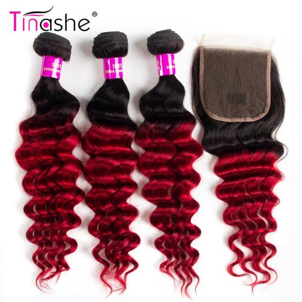 human hair bulks tinashe 1b red bundles with closure remy brazilian loose deep wave burgundy, Black
human hair bulks tinashe 1b red bundles with closure remy brazilian loose deep wave burgundy, Black
