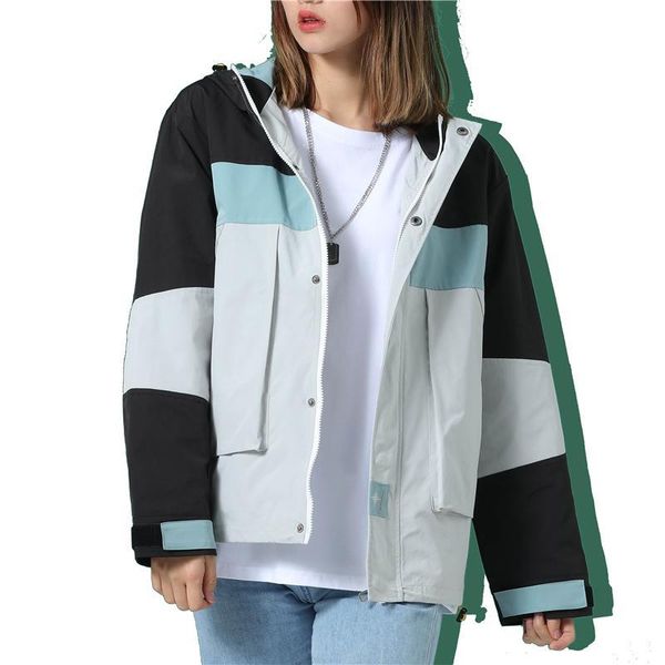 women's jackets designer hooded coats outfits tracksuit patchwork light thin letter print student sportswear, Black;brown
women's jackets designer hooded coats outfits tracksuit patchwork light thin letter print student sportswear, Black;brown
