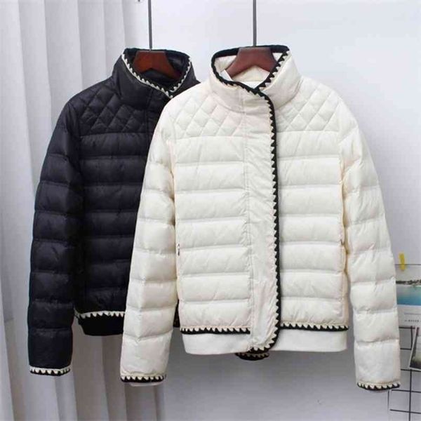 sedutmo winter fashion duck down coat women slim short jackets spring ultra light casual pocket basic parkas ed1493 210922, Black
sedutmo winter fashion duck down coat women slim short jackets spring ultra light casual pocket basic parkas ed1493 210922, Black